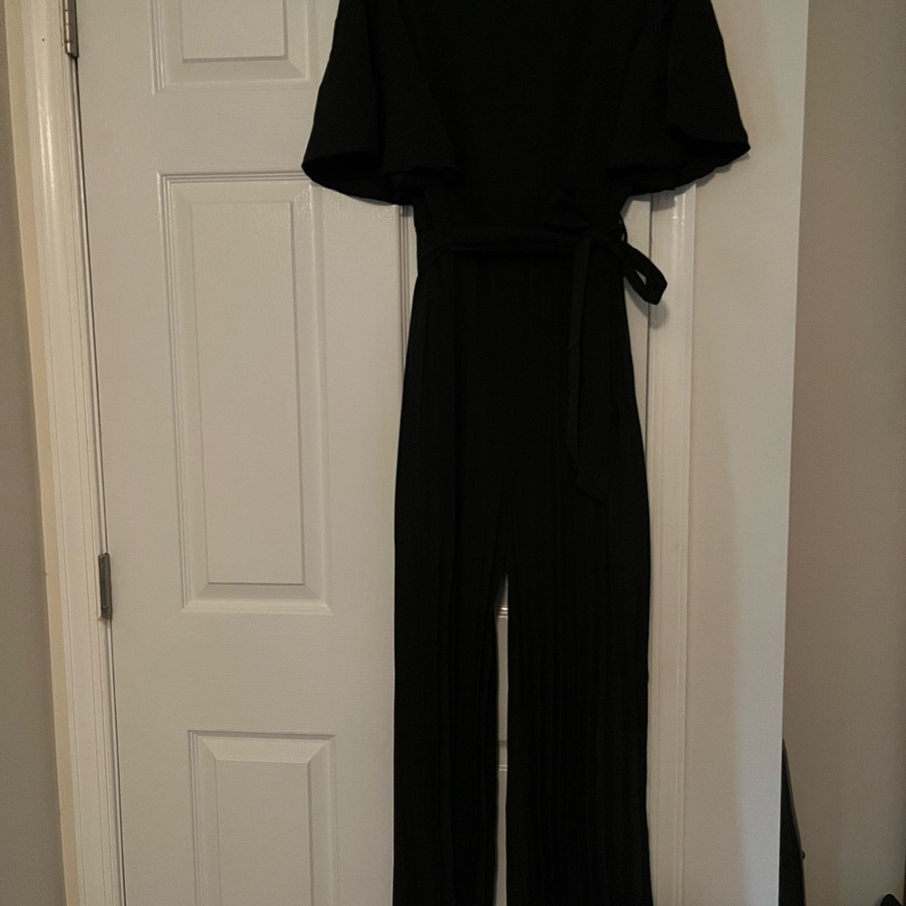 SHEIN Classic Black Jumpsuit